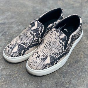 Snake Skin Slip Ons - A New Day - Women 8.5